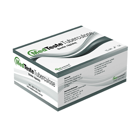 Teste Rápido Tuberculose Cx C/25 MedTeste Medlevensohn