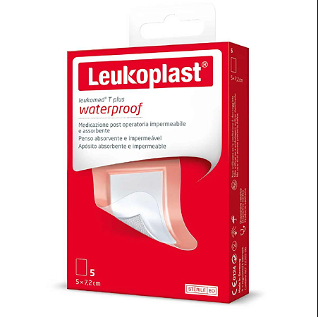 Curativo Leukomed® T Plus Waterproof Leukoplast®