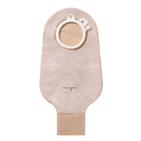 Bolsa de Colostomia Alterna 2 Peças Bolsa Drenável Opaca 50mm Maxi - C/30 Coloplast