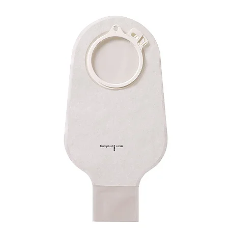 Bolsa de Colostomia Alterna 2 Peças Bolsa Drenável Transparente 60mm Maxi - C/30 Coloplast