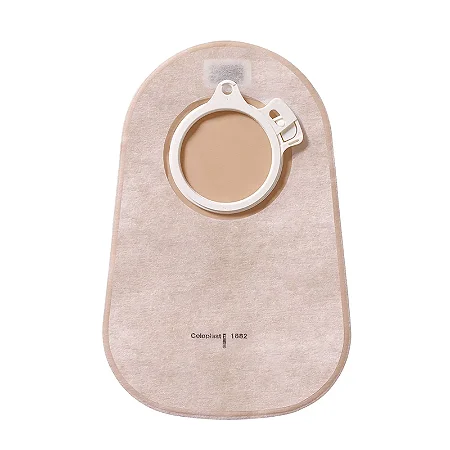 Bolsa de Colostomia Alterna 2 Peças Bolsa Fechada Opaca com Filtro 60mm Maxi - C/30 Coloplast