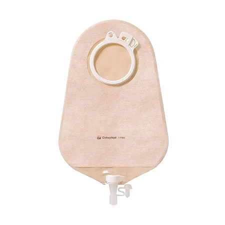 Bolsa de Colostomia Alterna 2 Peças Bolsa Uro Transparente 40mm Maxi - C/20 Coloplast