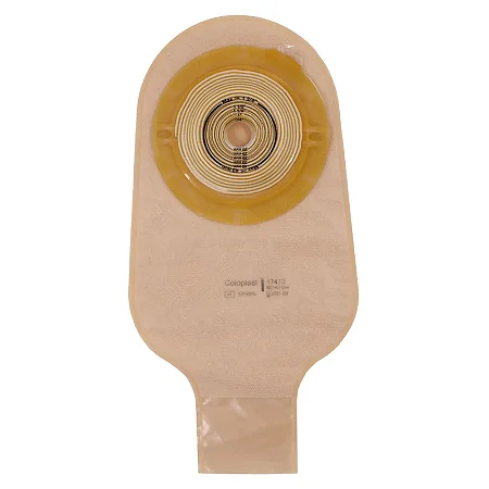 Bolsa de Colostomia Alterna Convex 1 Peça Drenável Opaca Recortável 15-43mm Maxi - C/10 Coloplast