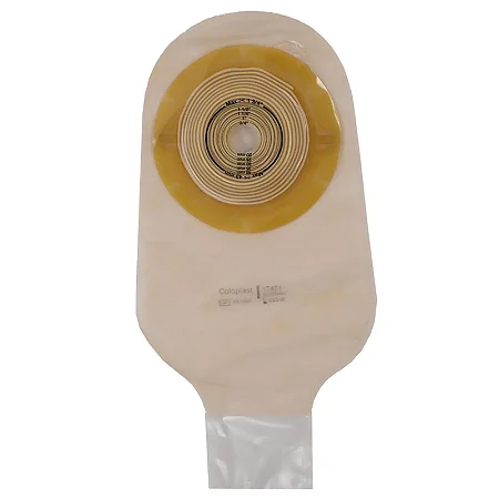Bolsa de Colostomia Alterna Convex 1 Peça Drenável Transparente Recortável 15-43mm Maxi - 10 Coloplast