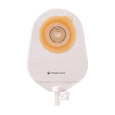 Bolsa de Colostomia Alterna Perfil Pediátrico 1 Peça Recortável 10-35mm - C/20 Coloplast