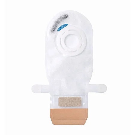 Bolsa de Colostomia Easiflex Pediátrico 2 Peças Bolsa Drenável Transparente 17 - C/30 Coloplast