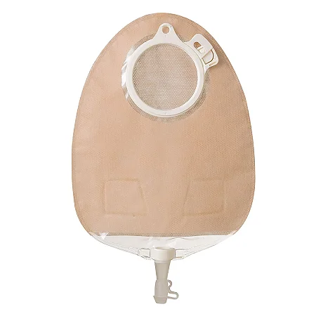 Bolsa de Colostomia SenSura Click Bolsa Uro Transparente 60mm Recortável - C/30 Coloplast