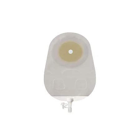 Bolsa de Colostomia SenSura Mio 1 Peça Plana Uro Transparente Recortável 10-45mm Maxi - C/30 Coloplast