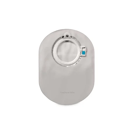 Bolsa de Colostomia Sensura Mio 2 Peças Click Fechada Cinza 70mm Maxi - C/30 Coloplast