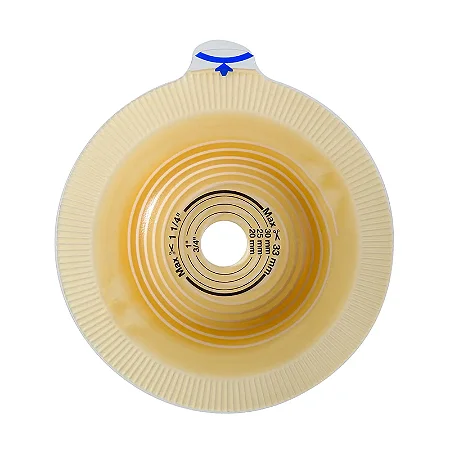 Placa de Colostomia Alterna Convex 2 Peças Base Recortável 60mm - C/5 Coloplast
