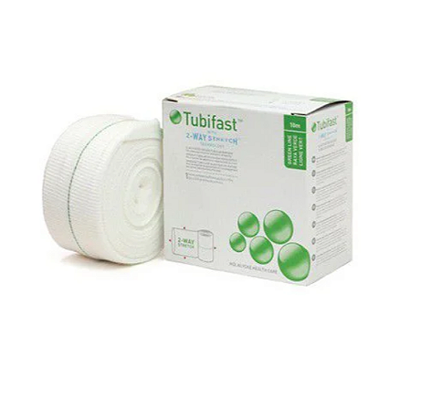 Bandagem Tubular Tubifast Verde 5cm X 10m Molnlycke