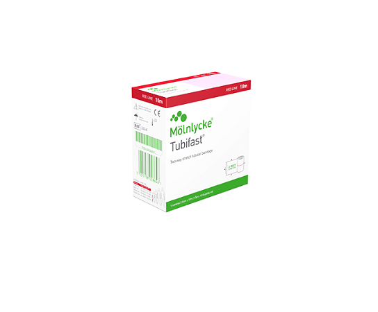 Bandagem Tubular Tubifast Vermelho 3,5cm X 10m Molnlycke