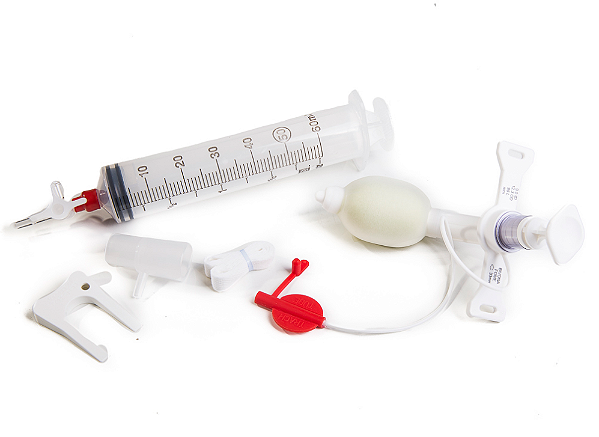 Cânula de Traqueostomia Fome Cuff Adulto 8,0mm Silicone Bivona