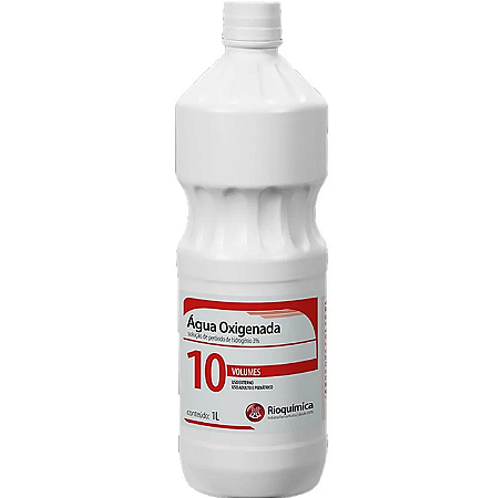 Água Oxigenada 10 Volumes 1L Rioquimica