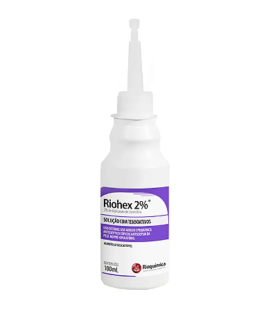 Clorexidina Riohex 2% Degermante 100ml Rioquimica