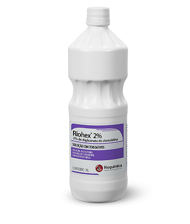 Clorexidina Riohex 2% Degermante 1L Rioquimica