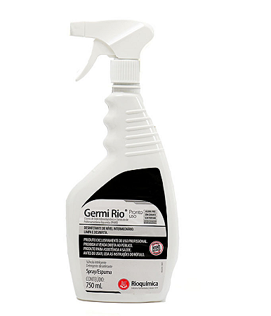Desinfetante Hospitalar Germi Rio Spray 750ml Rioquímica