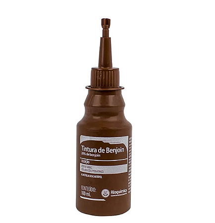 Antisséptico Tintura de Benjoim 20% 100ml Rioquímica