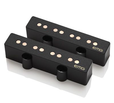 Set de Captadores Emg – JV – 4 Cordas (Black)