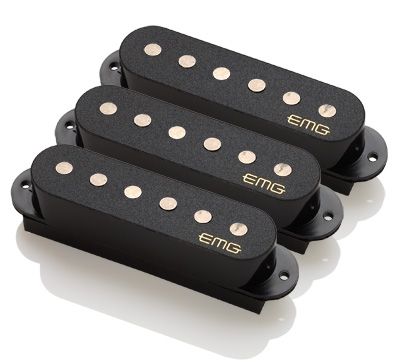 Captador Emg SAV-SET- Black