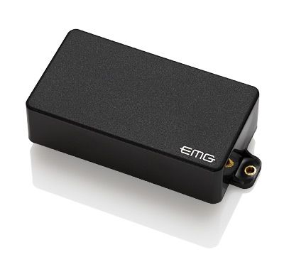 Captador Emg Humbucker Ativo Emg 81 (Black)