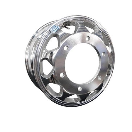 Roda de Alumínio Italspeed SAE Aro 17,5' x 6' (6 Furos) VM02