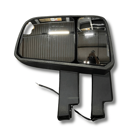 Conjunto Retrovisor Elétrico Ld Completo C/ Auxiliar Delivery Vw