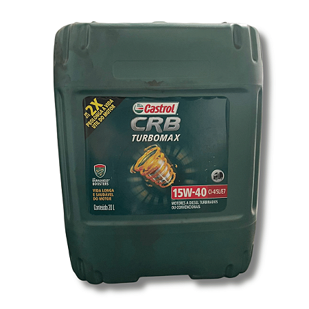 Óleo Castrol Crb Multi 15W40 20L