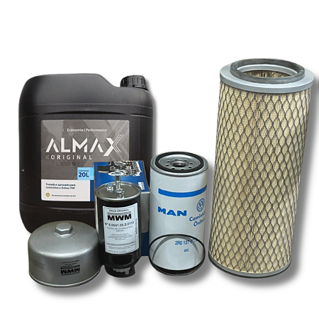 Kit Revisão Completo Delivery 8-150/5-140 Original Vw