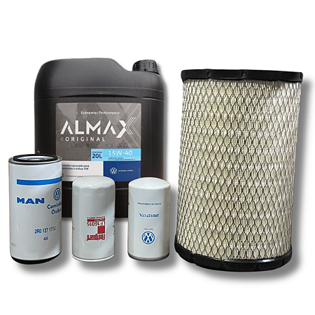 Kit Revisão Completo Constellation 24-250/17-250 Original Vw