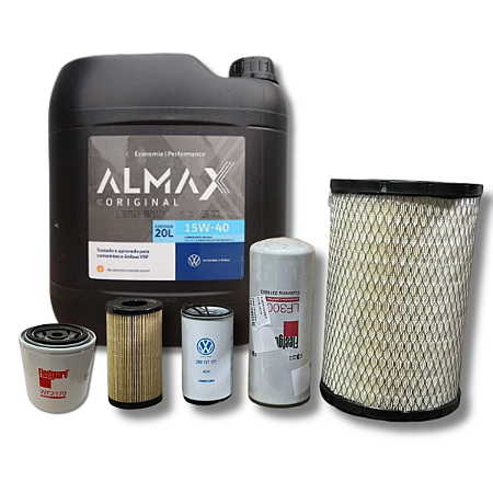 Kit Revisão Completo Worker 18/17/23-310 Original Vw