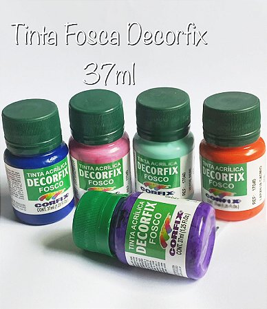 Tinta Fosca - Decorfix 37 ml