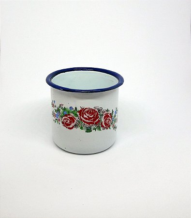 Caneca esmaltada 90ml