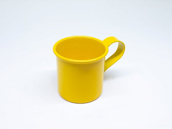 Caneca de alumínio reta 100ml