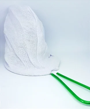 Coador de flanela grande - 12cm