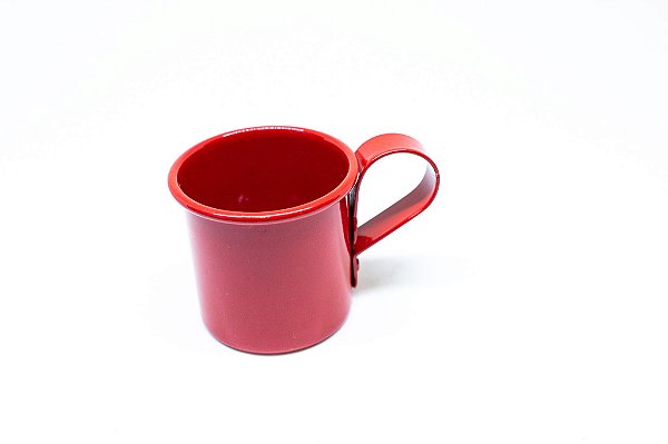 Caneca de alumínio reta 150ml
