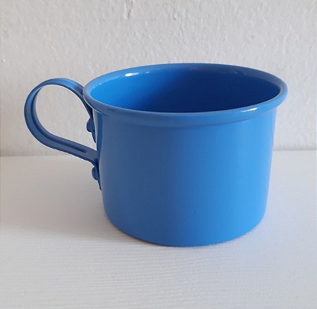 Caneca de alumínio 80ml