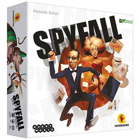 Spyfall ( com promos )