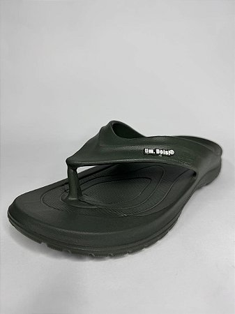 Chinelo Flip Flop Verde Escuro