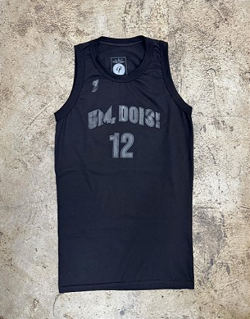 Regata NBA Preto ALL Black