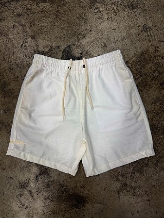 Short Linho OFFWhite