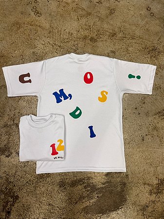 Oversizde Malhão Coloridinha