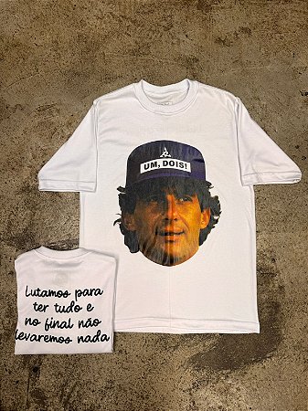 Oversizde AYRTON Sena