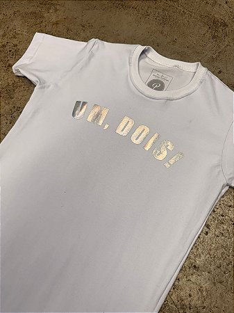 T-Shirt Elastano Tradicional holograma