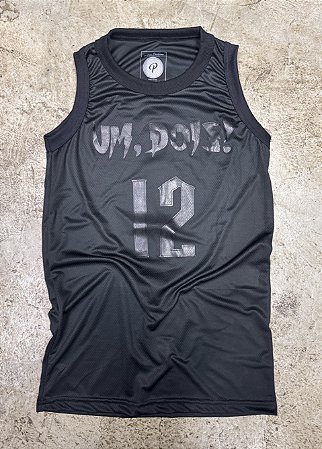 Regata NBA Dry-Fit AllBlack