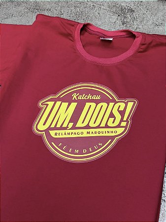 DUPLICADO - T-Shirt Elastano ASSINATURA VERMELHA