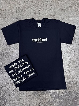 T-SHIRT REGULAR INEFÁVEL