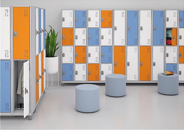 LINHA LOCKERS AÇO