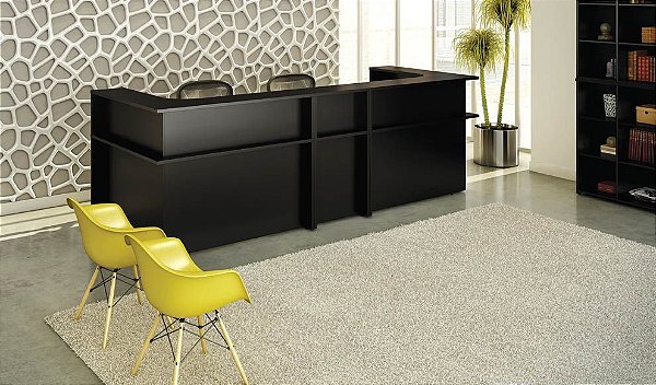 Linha prima balcão atendimento