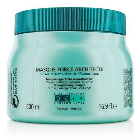 Máscara Kérastase Resistance Masque Force Architecte 500ml ...